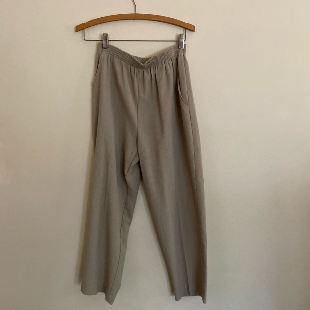 VINTAGE Brigg’s Tan Trousers